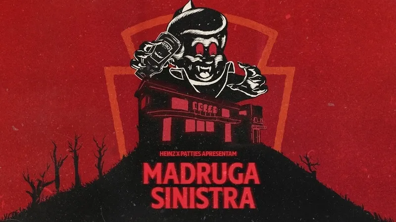 Heinz transforma hamburgueria Patties em “Loja mal-assombrada” no Halloween