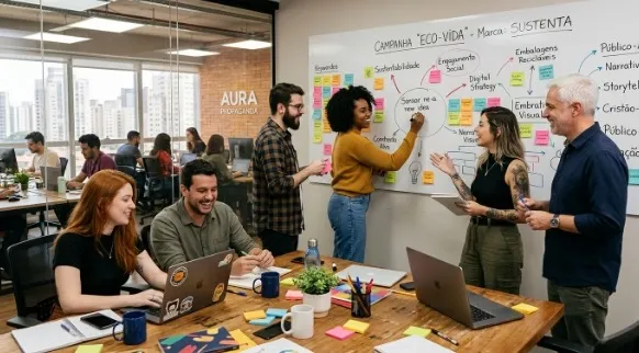 Galeria avança na adoção de IA da Adobe para escalar criatividade com governança
