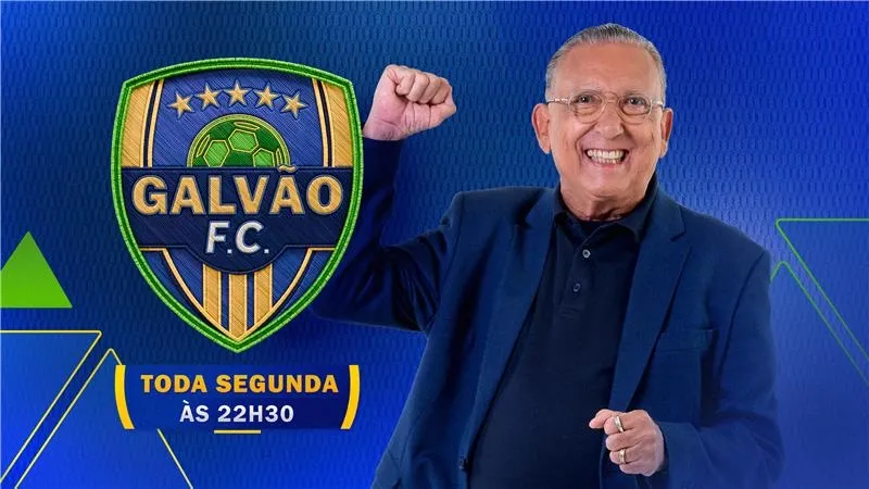 SBT escala Galvão Bueno e "Dream Team" do jornalismo para revolucionar as noites de segunda