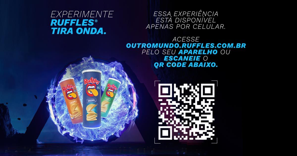 Aproveite promoção da  Ruffles Tira Onda, atravessando o portal!