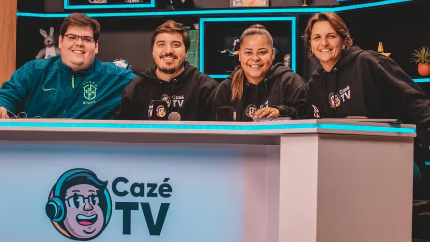 CazéTV fecha acordo com UEFA e assume direitos de competições europeias até 2027