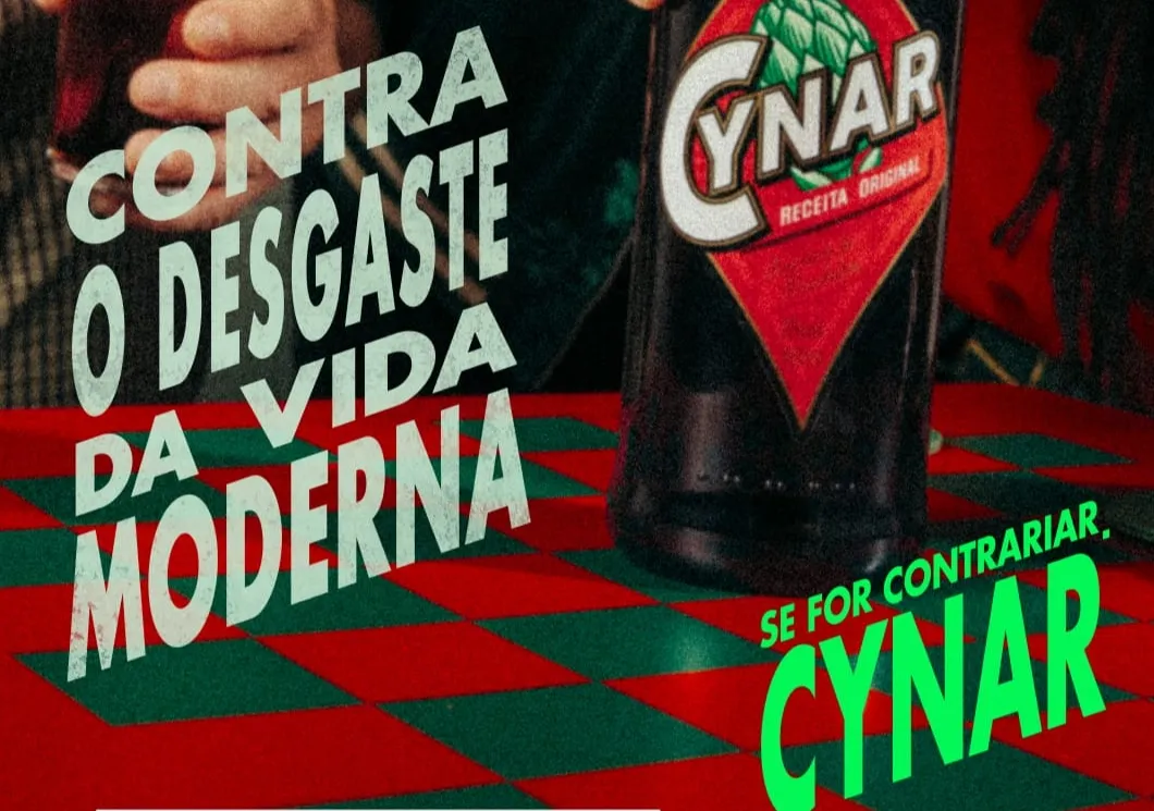 Cynar retoma investimentos publicitários com campanha 100% offline focada na contracultura da vida moderna