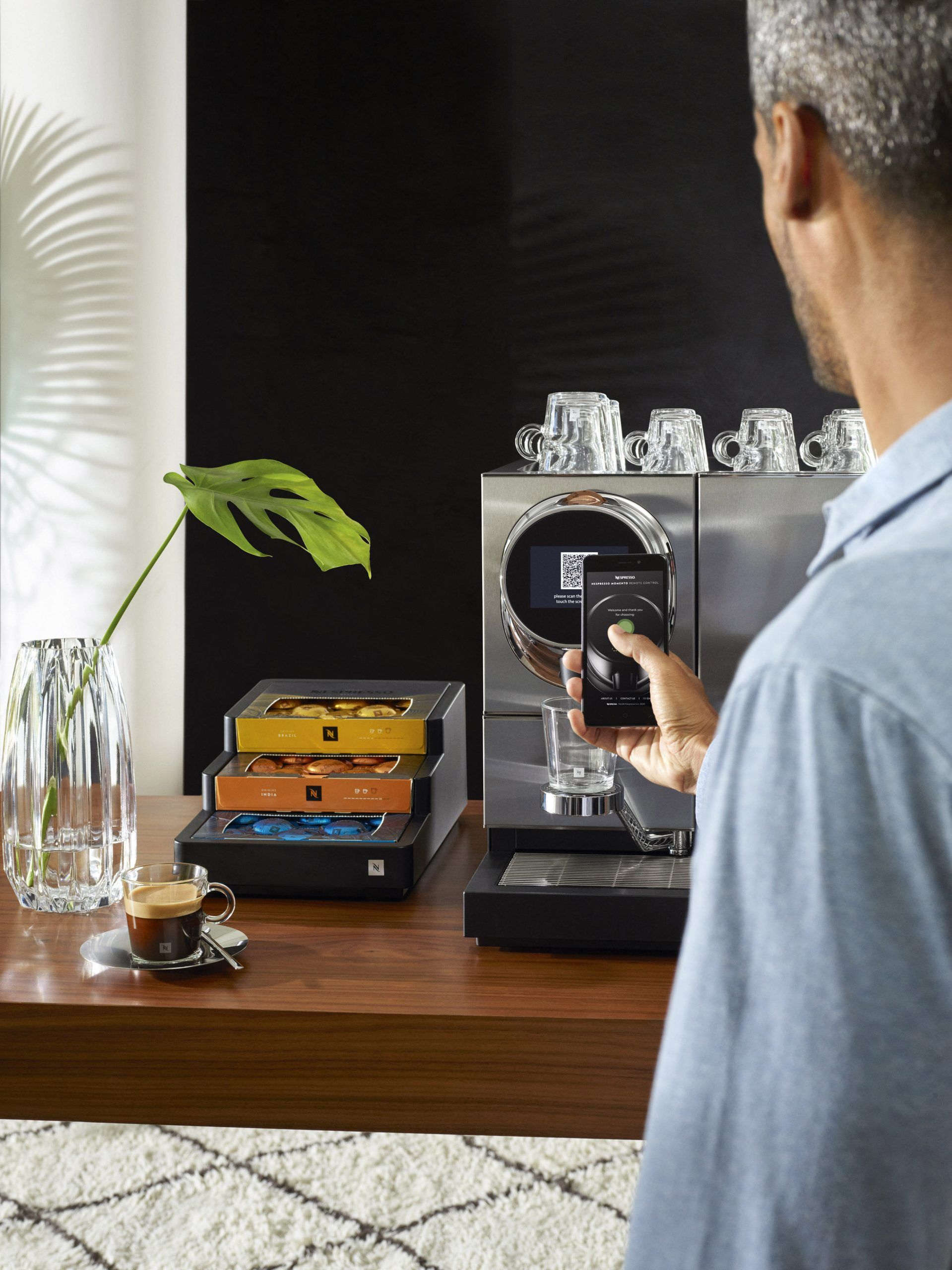 Nespresso investe 9 milhões na marca Professional e lança linha “Momento”