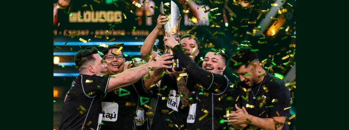 LOUD é campeã da LBFF 7