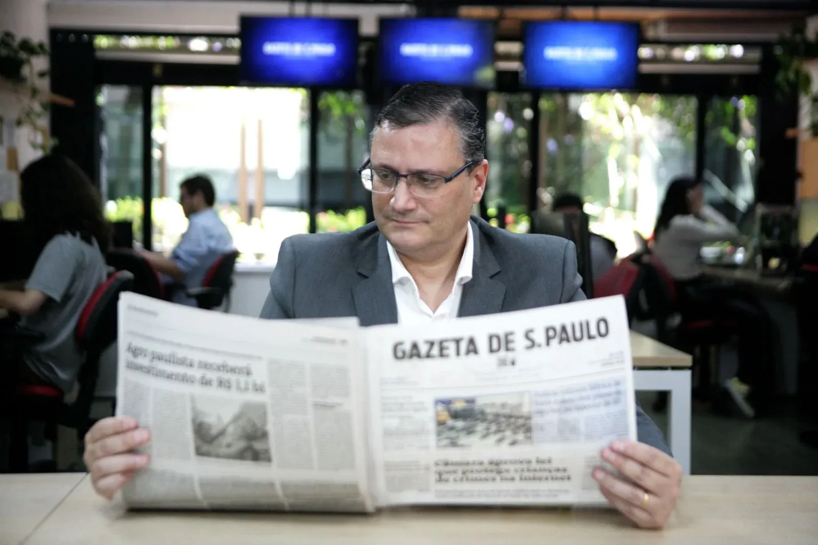 Gazeta e Diário do Litoral criam grupo de comunicação e anunciam nova sede em São Paulo