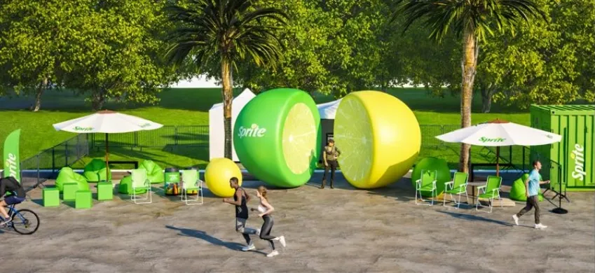 Sprite lança campanha de verão 2026 com ativações em praias, cidades e festivais