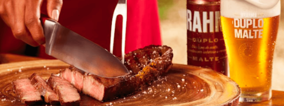 Brahminha promete levar a cremosidade da cerveja para o churrasco