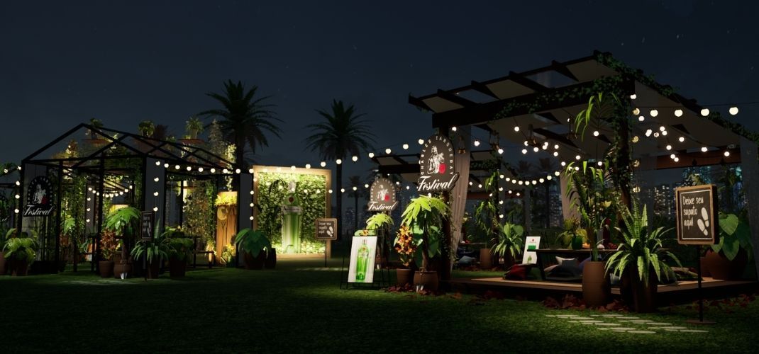 Tanqueray celebra sua receita inconfundível com Charles Tanqueray Festival