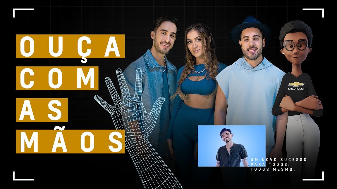 Chevrolet e Melim lançam clipe em Libras no Dia Nacional dos Surdos