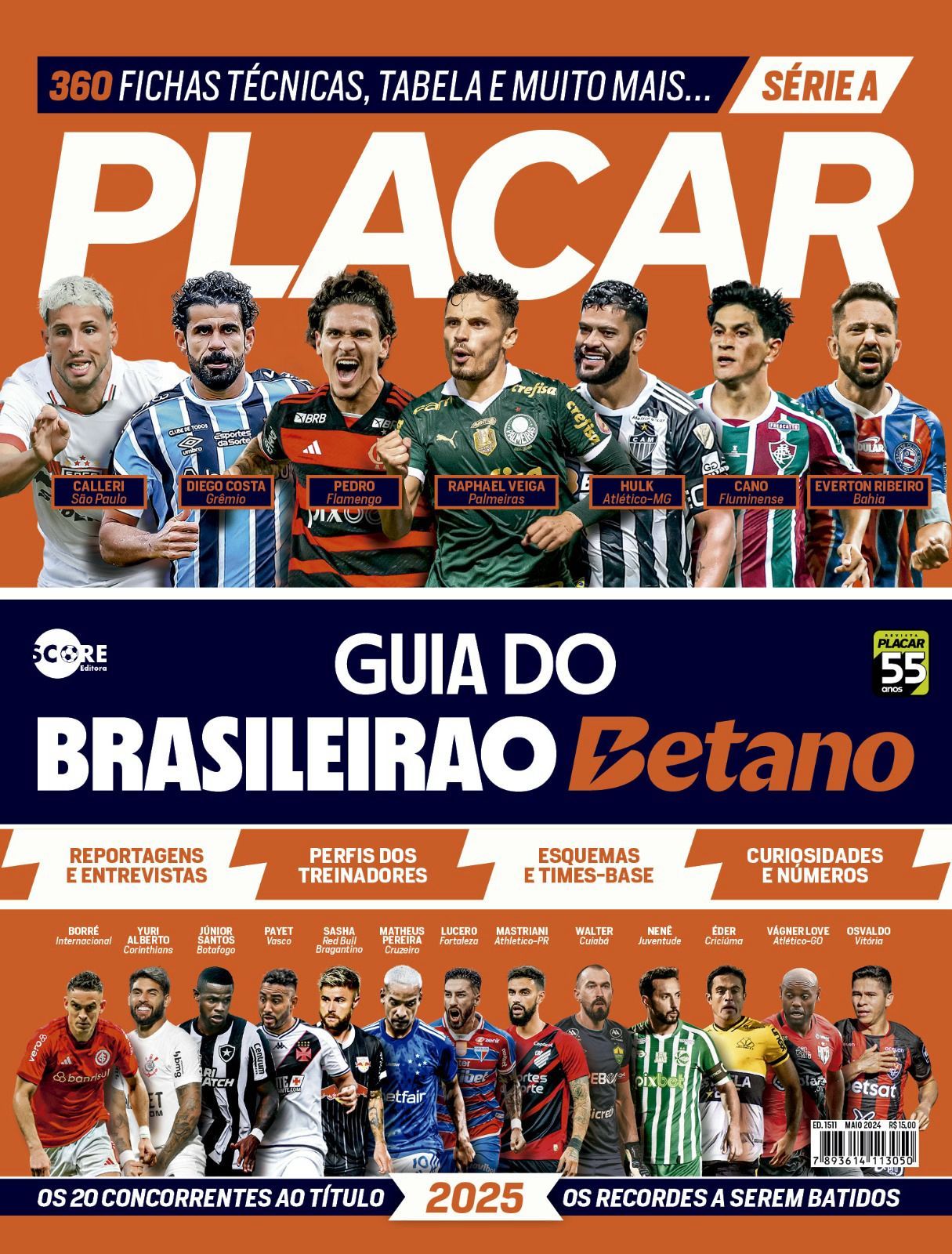 Betano assina naming rights do Guia do Brasileirão da Placar
