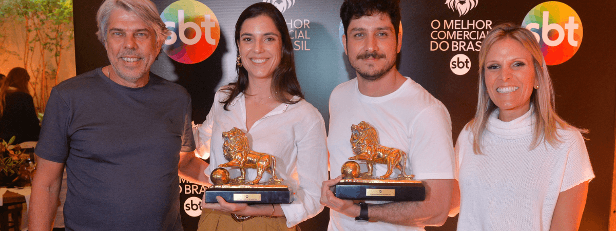 Criatividade marca premiação realizada pelo SBT