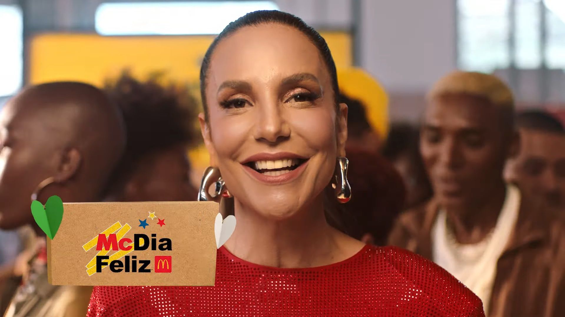 McDia Feliz traz Ivete Sangalo como embaixadora