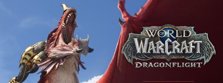 Revelada a próxima expansão de World of Warcraft: “Dragonflight”