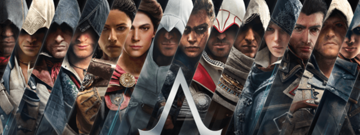 Assassin’s Creed completa 15 anos e inicia as comemorações