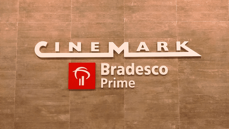 Bradesco e Cinemark anunciam renovação de naming rights e celebram parceria