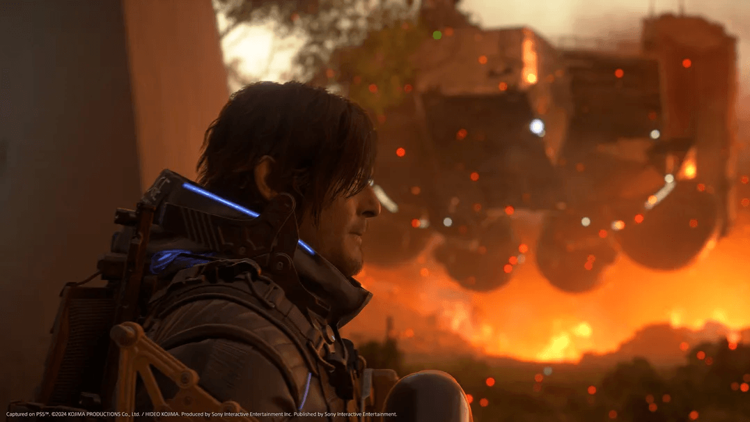 Death Stranding 2 chega ao PS5