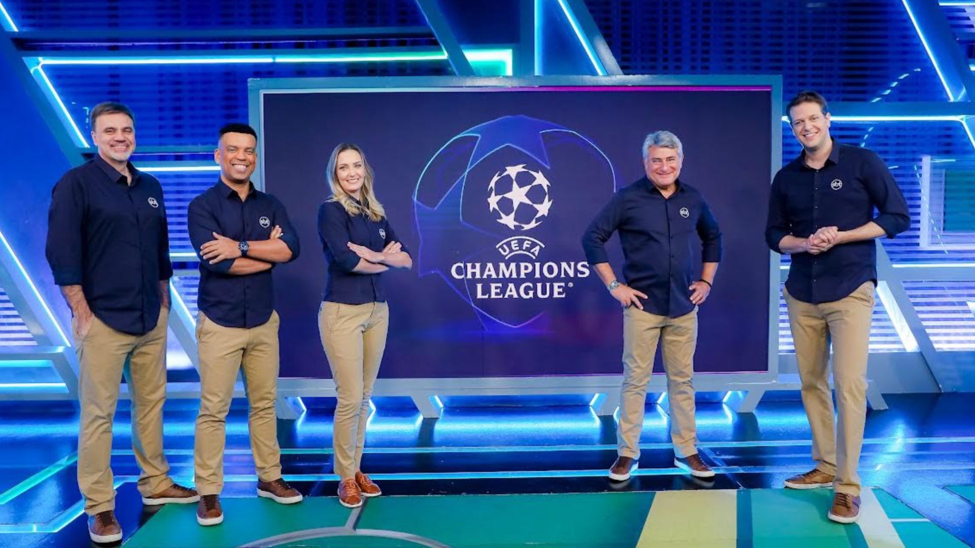 SBT transmite Conmebol Sul-Americana e finais da UEFA Champions e Conference League