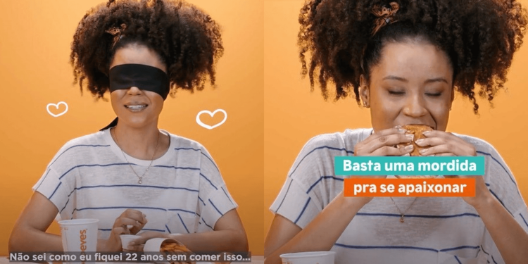 Popeyes faz degustação às cegas para reforçar sabor único da marca