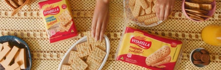 Vitarella traz diferenças da marca em nova campanha