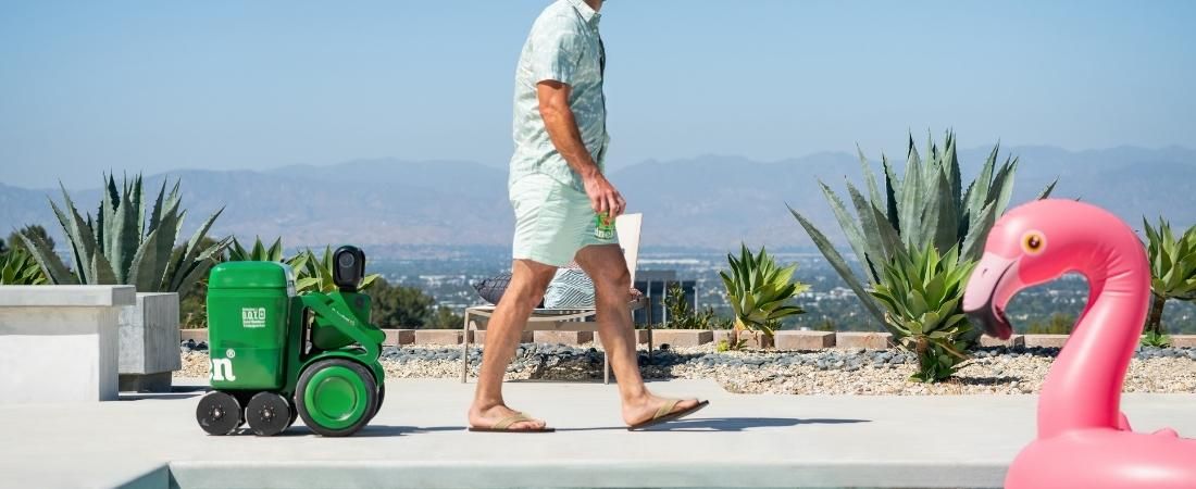 Heineken traz ao Brasil cooler robô, sucesso nos EUA