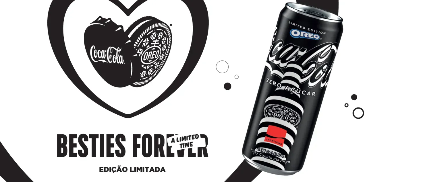 Spotify celebra amizade entre Coca-Cola e Oreo