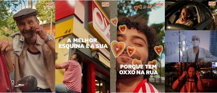 OXXO Comemora 5 Anos no Brasil com Campanha Que Reforça Vínculo de Proximidade