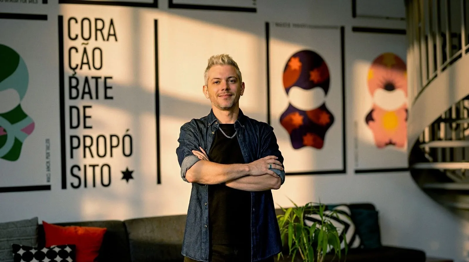 anacouto anuncia Gustavo Gouveia como novo Diretor de Criação
