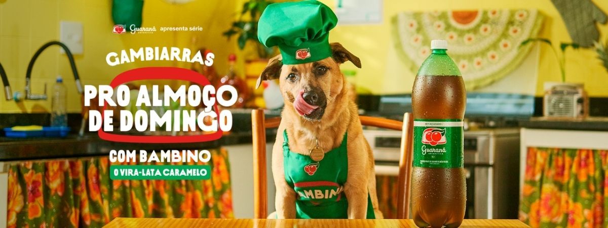 Guaraná Antarctica apresenta série Gambiarras para o almoço de domingo