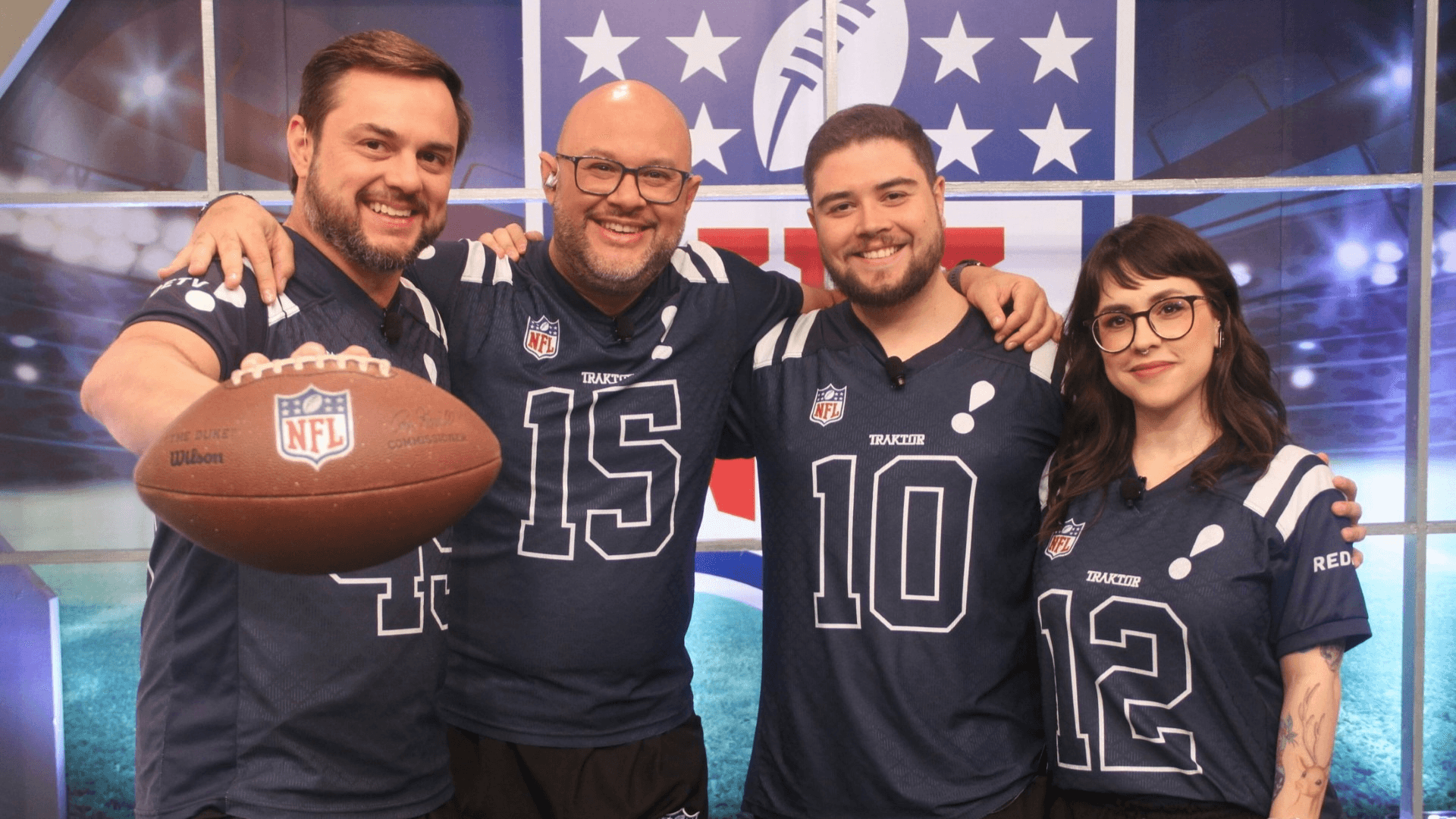 Rede TV! anuncia patrocinadores da transmissão do Super Bowl LVIII