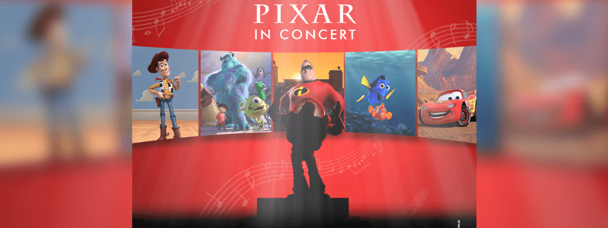Inédito: “Pixar in Concert” chega ao Brasil em julho