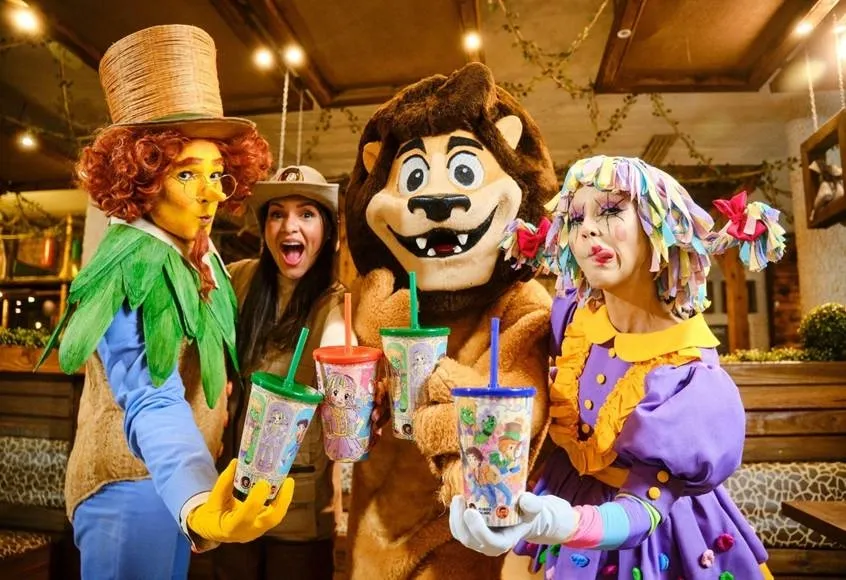  SBT e Mundo Animal  levam O Picapau Amarelo ao cardápio em campanha para o Mês das Crianças