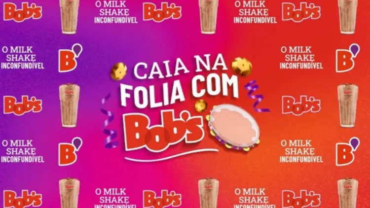 Bob’s fecha parceria de Carnaval com o Camarote Arpoador Rio, na Sapucaí