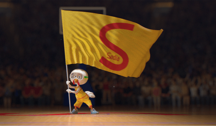 Sadia lança campanha oficial de parceria com a NBA