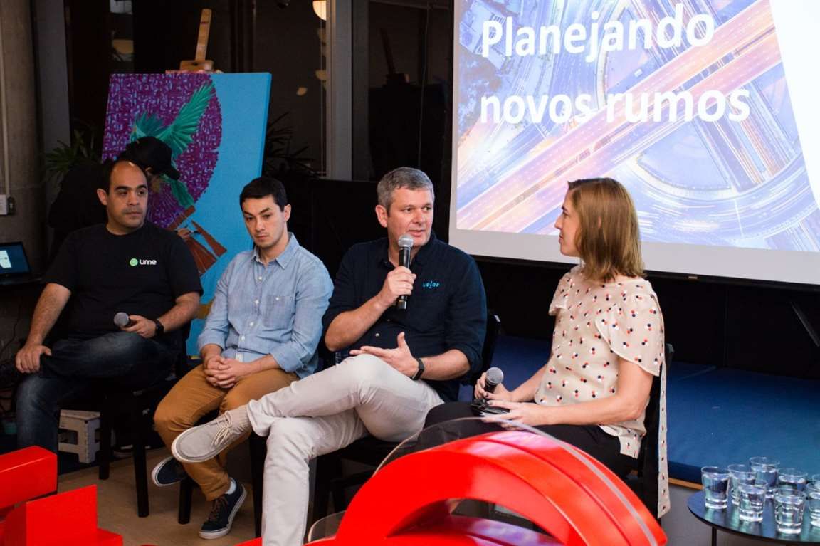 Veloe e Alelo discutiram ontem o impacto da tecnologia na mobilidade urbana
