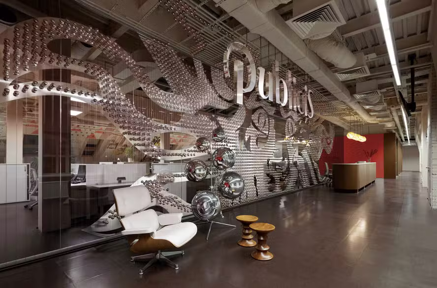 Veja os 4 destaques do relatório financeiro do Publicis Groupe