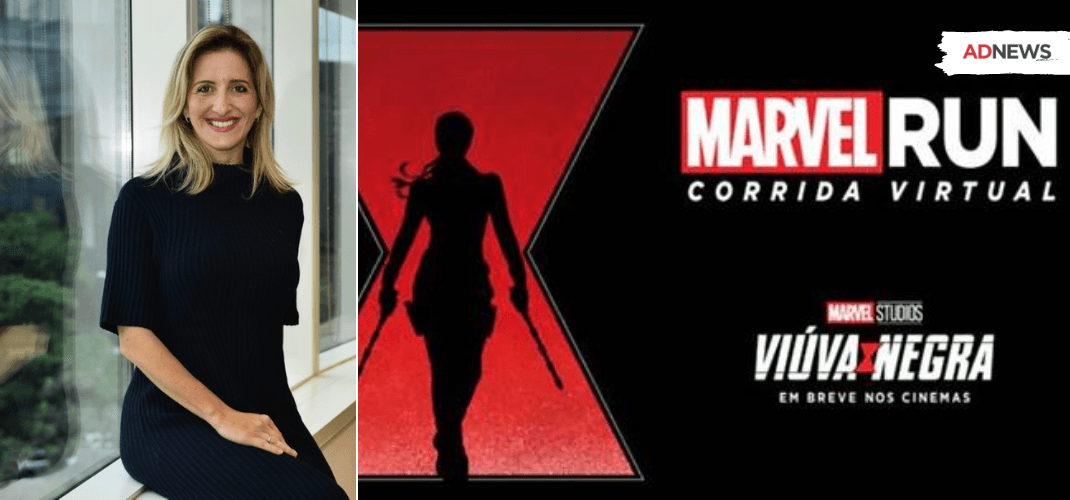 Marvel Run: Giselle Ghinsberg fala sobre 1° corrida virtual da Marvel no Brasil