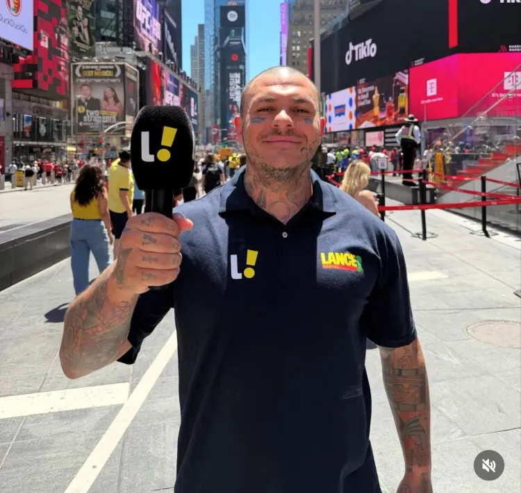 Lance! contrata o influenciador Toguro para cobrir os bastidores da Copa do Mundo 2026