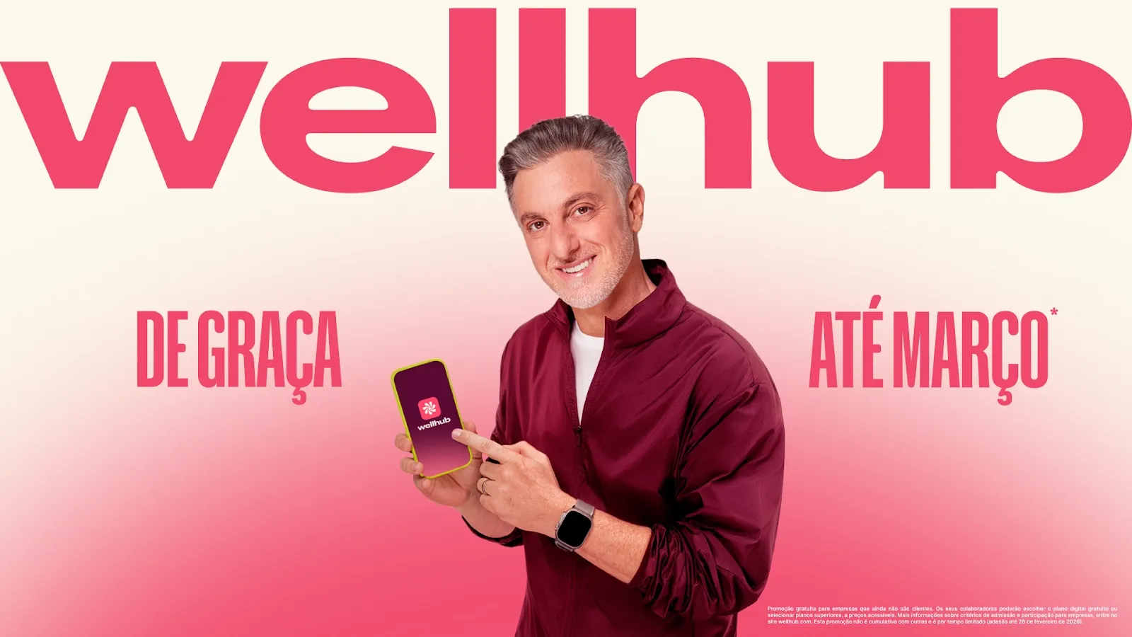Wellhub leva bem-estar ao centro do Réveillon em parceria com a Globo