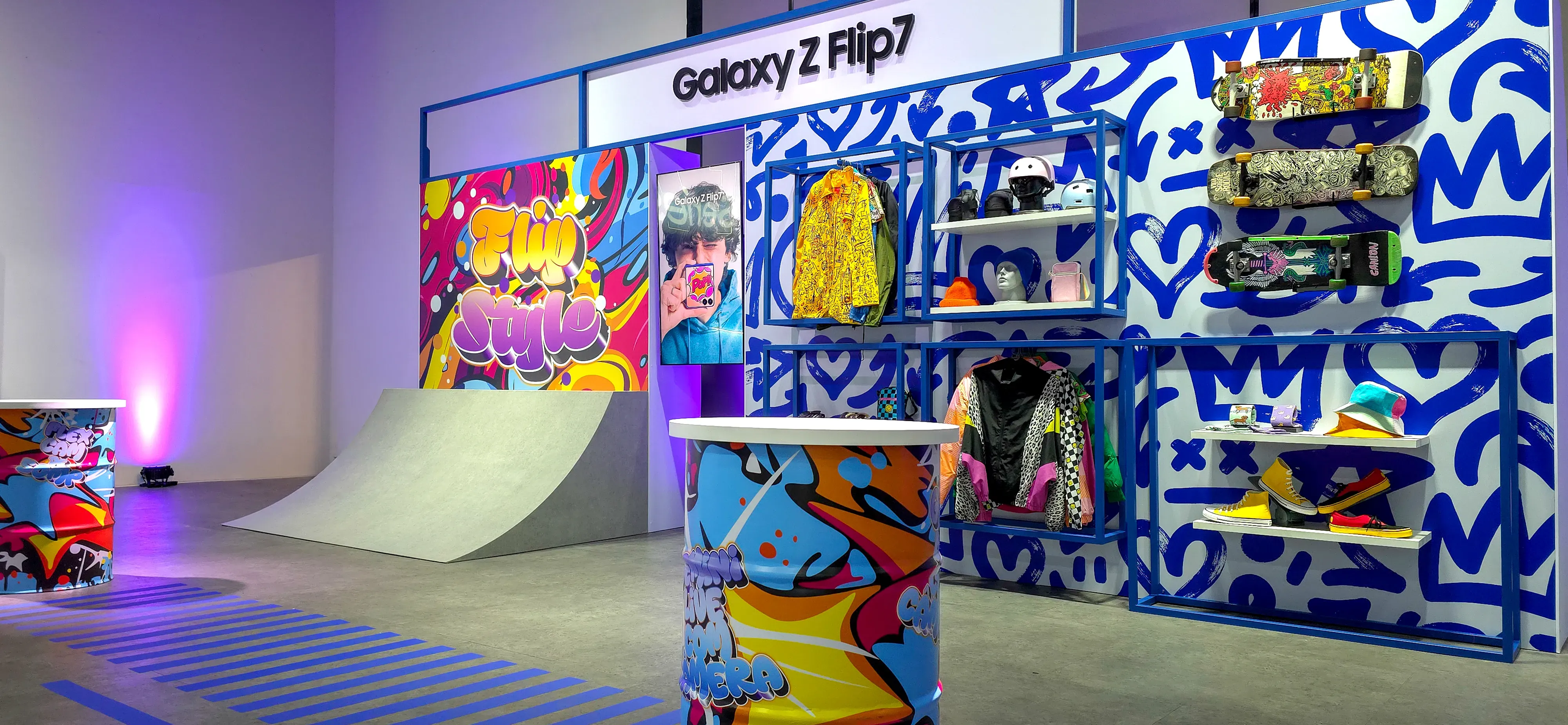 BFerraz assina experiência imersiva para lançamento dos novos dispositivos Galaxy da Samsung no Brasil