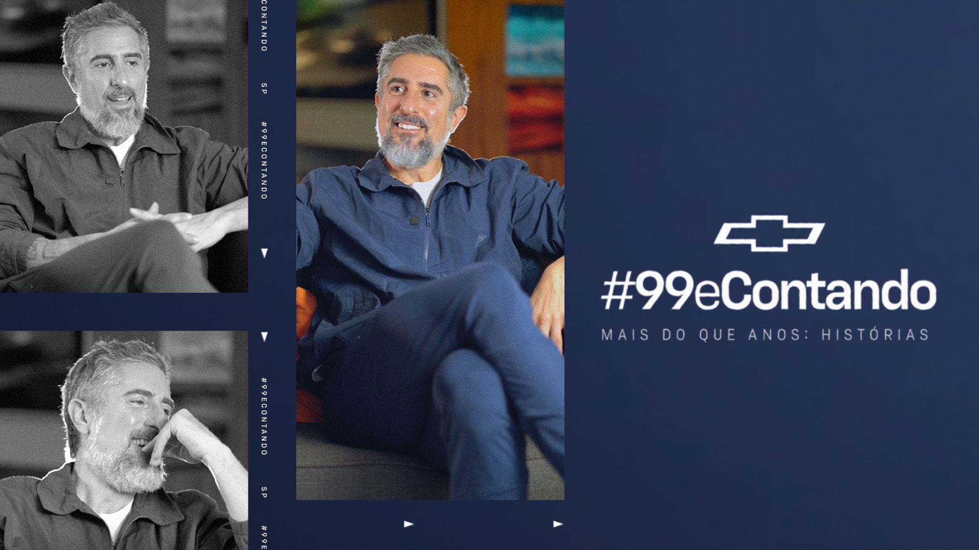 Mion revive memórias com Kadett em campanha da Chevrolet