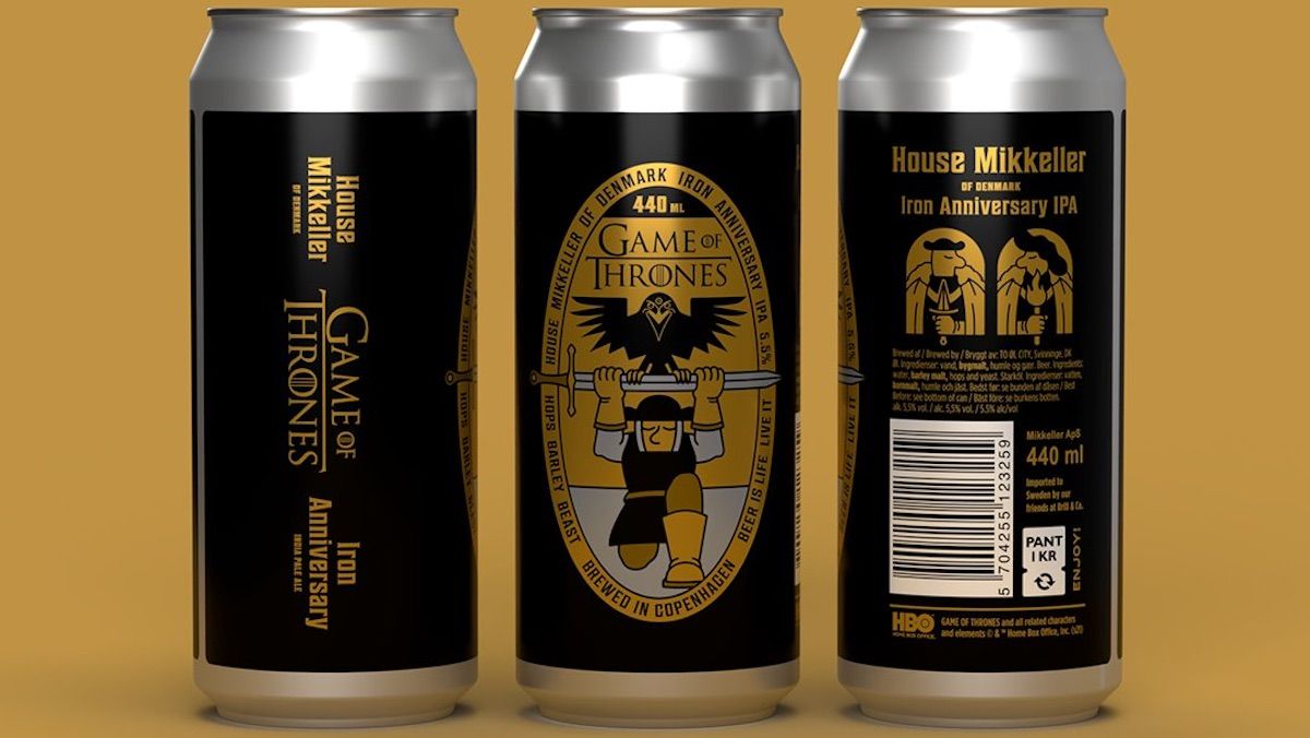 Game of Thrones ganha cerveja para celebrar aniversário de 10 anos