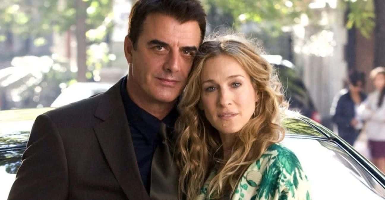 Chris Noth fala sobre a briga de Kim Cattrall e Sarah Jessica Parker