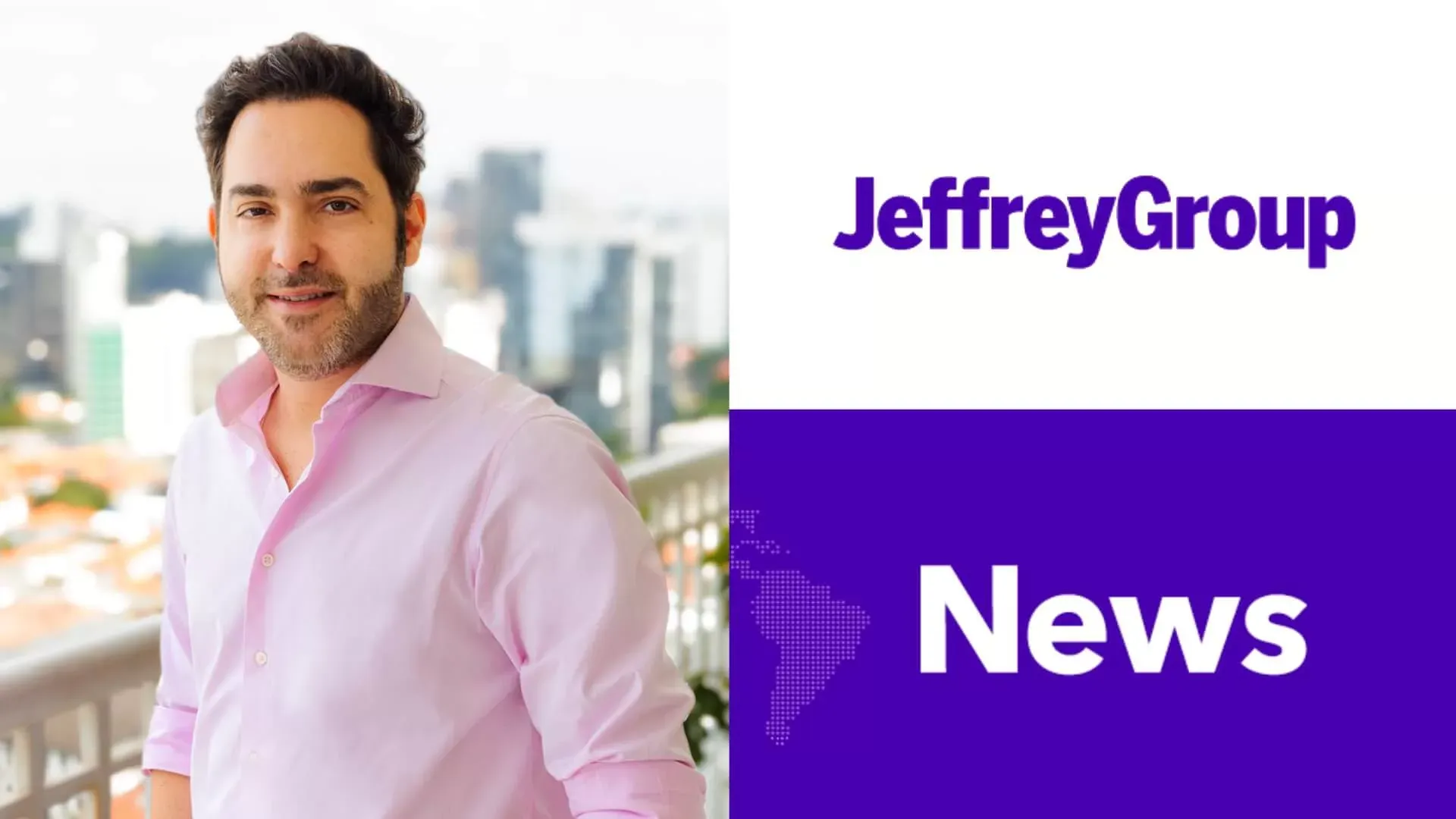 JeffreyGroup anuncia Luís Joly como novo diretor geral