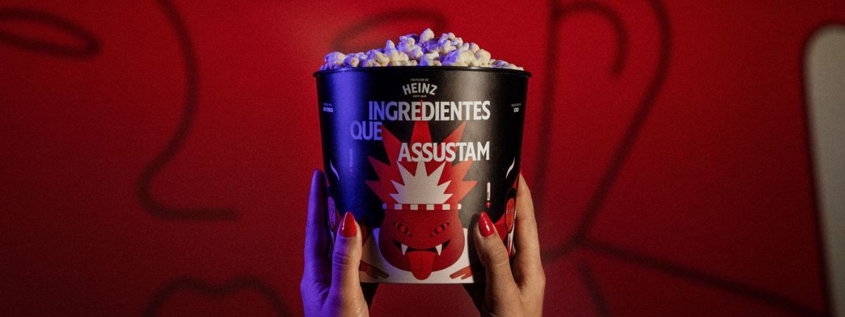 Campanha de Heinz para Halloween apresenta curta-metragem com ingredientes horripilantes