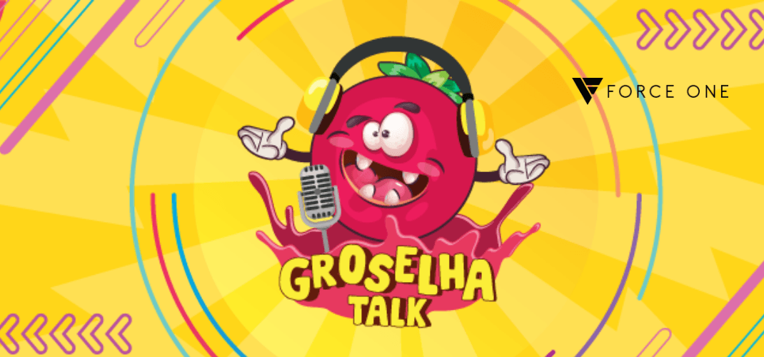 Force One fecha parceria com podcast Groselha