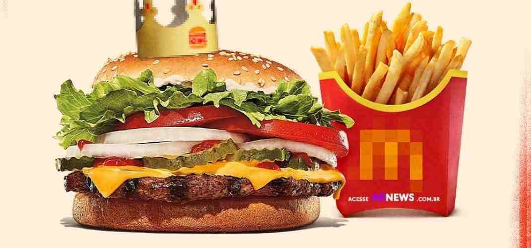 Rappi lança Combo Impossível, Méqui e BK juntos