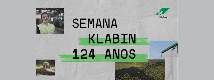 <strong>Klabin comemora 124 anos com resgate histórico</strong>