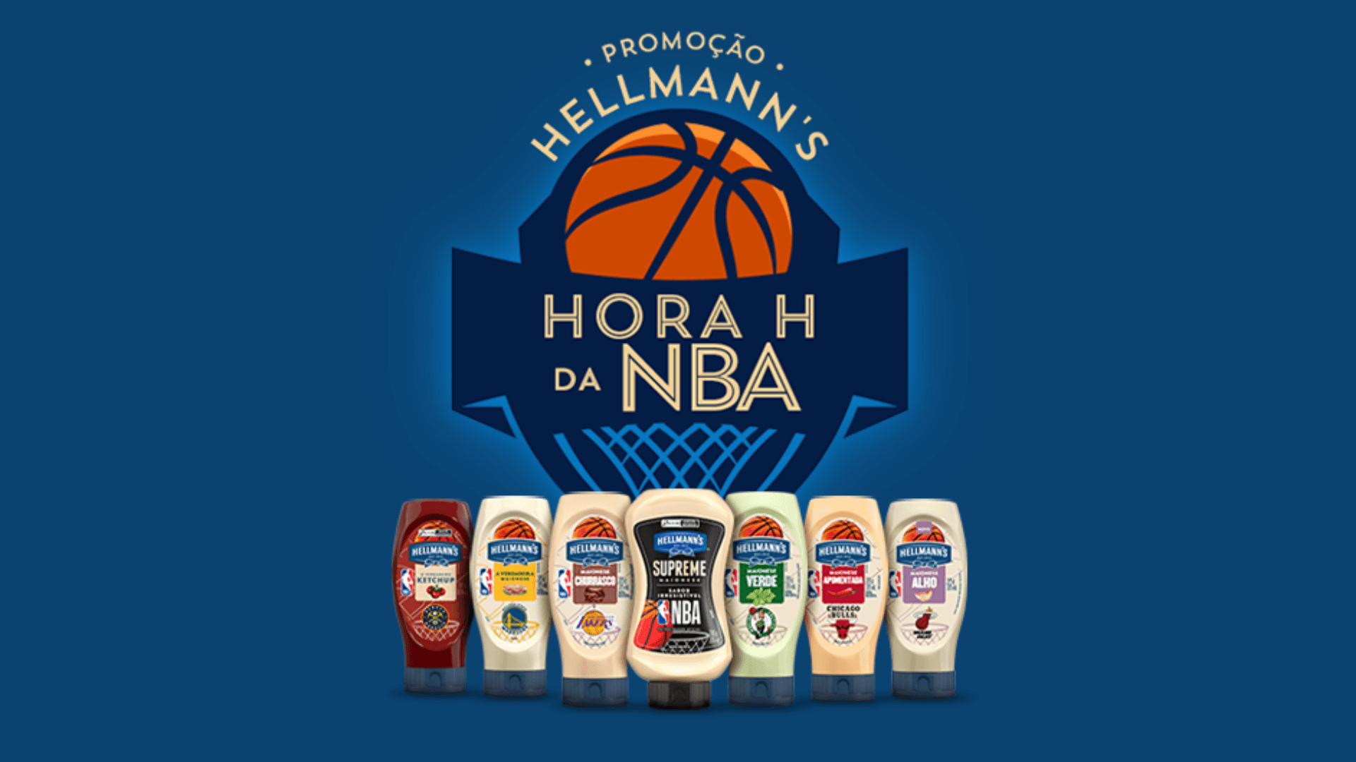 Hellmann’s distribui prêmios para os fãs de basquete em nova campanha,’Hora H da NBA’