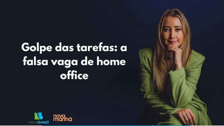Golpe das tarefas: a falsa vaga de home office