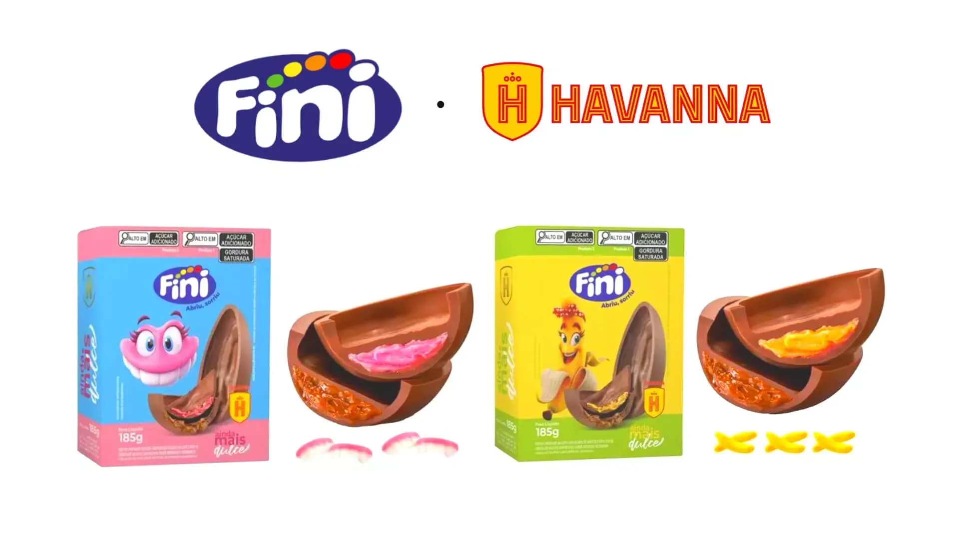 Havanna e Fini anunciam collab para uma “Páscoa ainda mais Dulce”